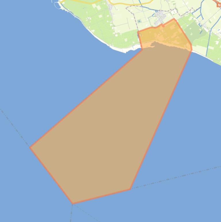 Kaart van de woonplaats Mirns.