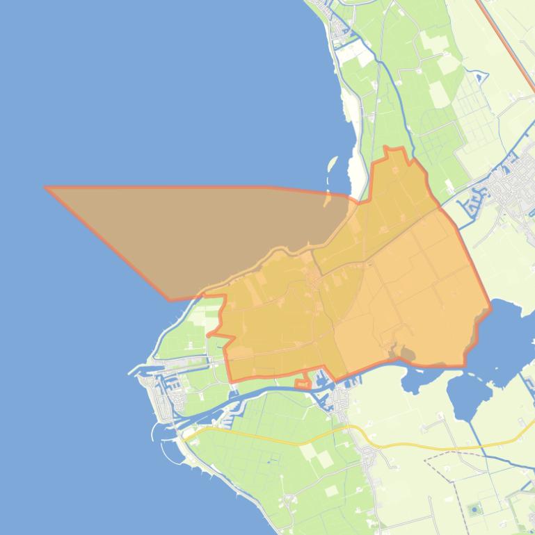 Kaart van de woonplaats Molkwerum.