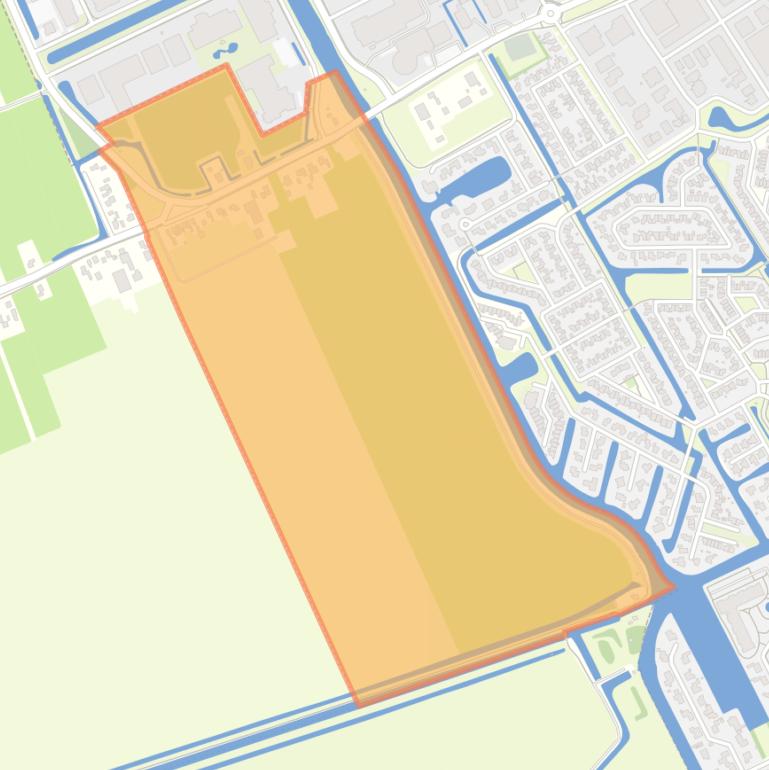 Kaart van de woonplaats Nijehaske.