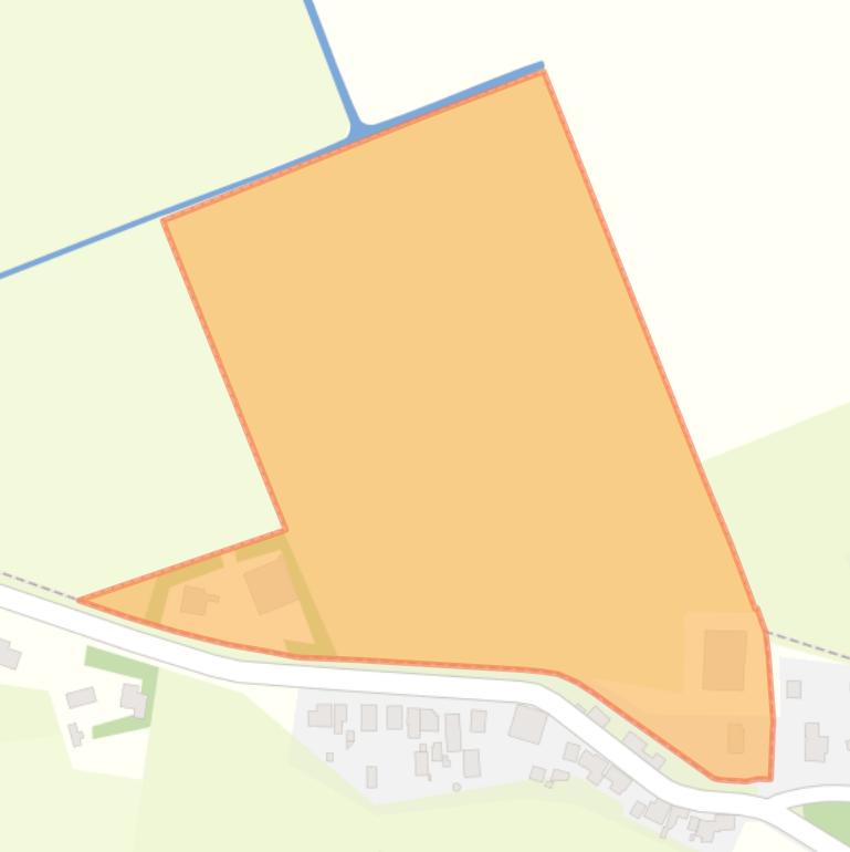 Kaart van de woonplaats Oudkarspel.