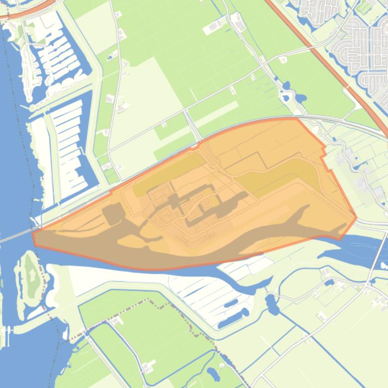 Kaart van de woonplaats Reeve.