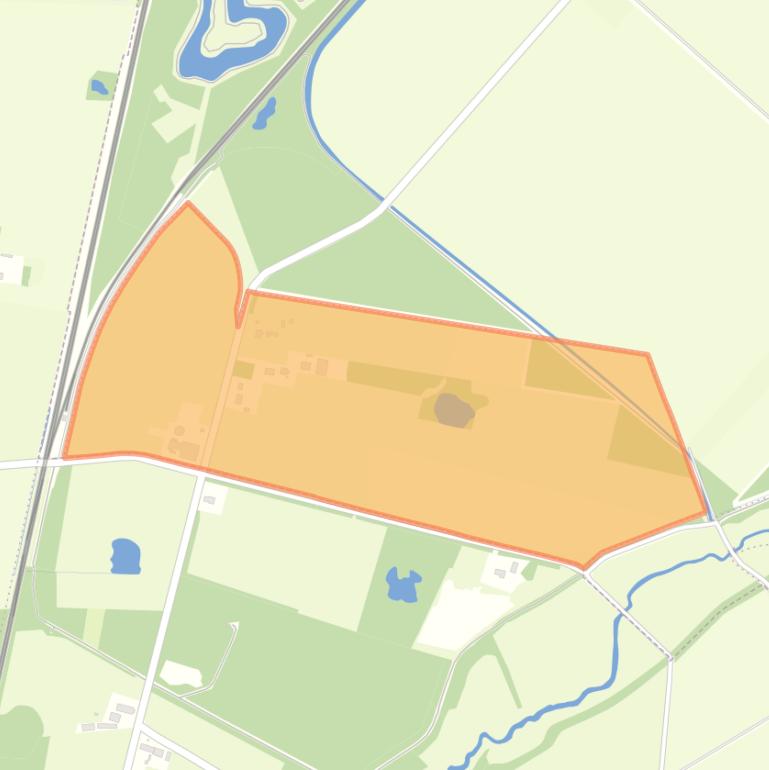 Kaart van de woonplaats Stuifzand.