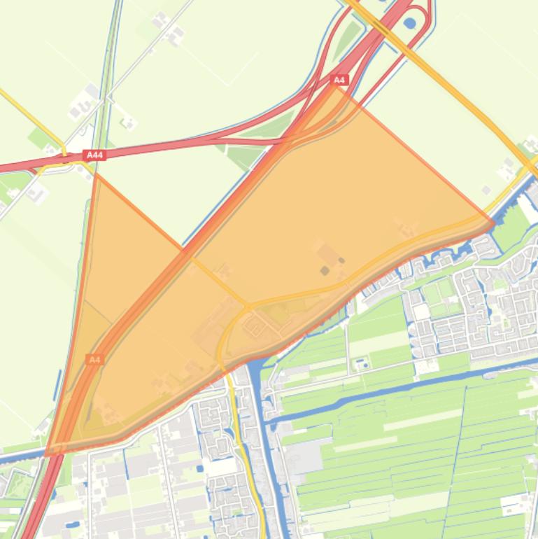 Kaart van de woonplaats Weteringbrug.