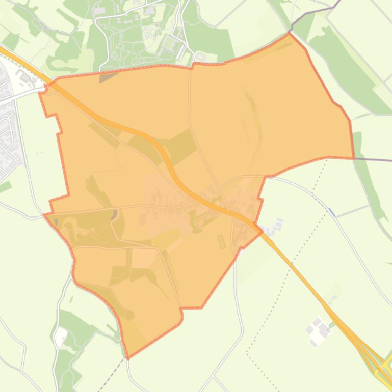 Kaart van de woonplaats Windraak.